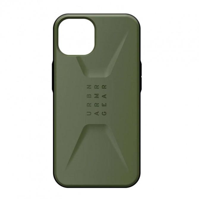 Чехол TPU UAG CIVILIAN series для Apple iPhone 12 Pro Max (6.1") Зеленый