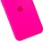 Силіконовий чохол для iPhone 13 Яскраво рожевий FULL