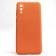 Чехол Original Soft Case Samsung A022 Galaxy A02 Оранжевый FULL