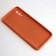Чехол Original Soft Case Samsung A022 Galaxy A02 Оранжевый FULL
