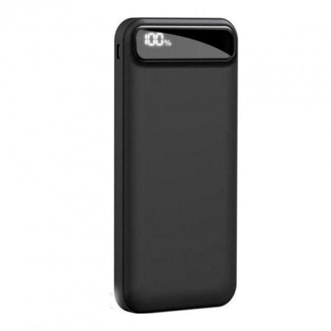 Повербанк XO PR135 10000 mAh Black