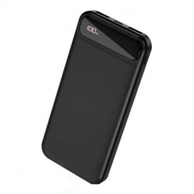 Повербанк XO PR135 10000 mAh Black-1