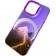 Чехол So Cool Print for Apple iPhone 13 Pro Mountain Purple