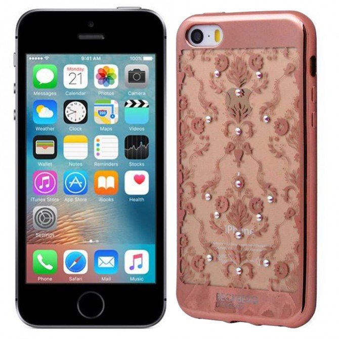 Накладка BECKBERG Golden Faith Series TPU для iPhone 5G/5S/5SE
