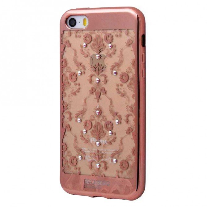 Накладка BECKBERG Golden Faith Series TPU для iPhone 5G/5S/5SE-1