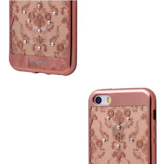 Накладка BECKBERG Golden Faith Series TPU для iPhone 5G/5S/5SE-2