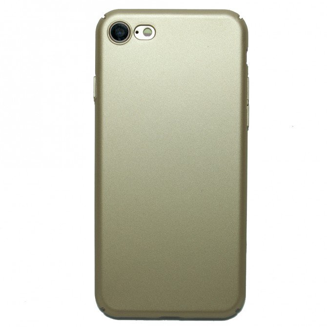 Накладка PC Soft Touch Case для IPhone 6G/6S золота-2