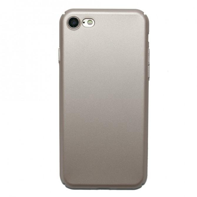 Накладка PC Soft Touch Case для IPhone 6G/6S розовая-1