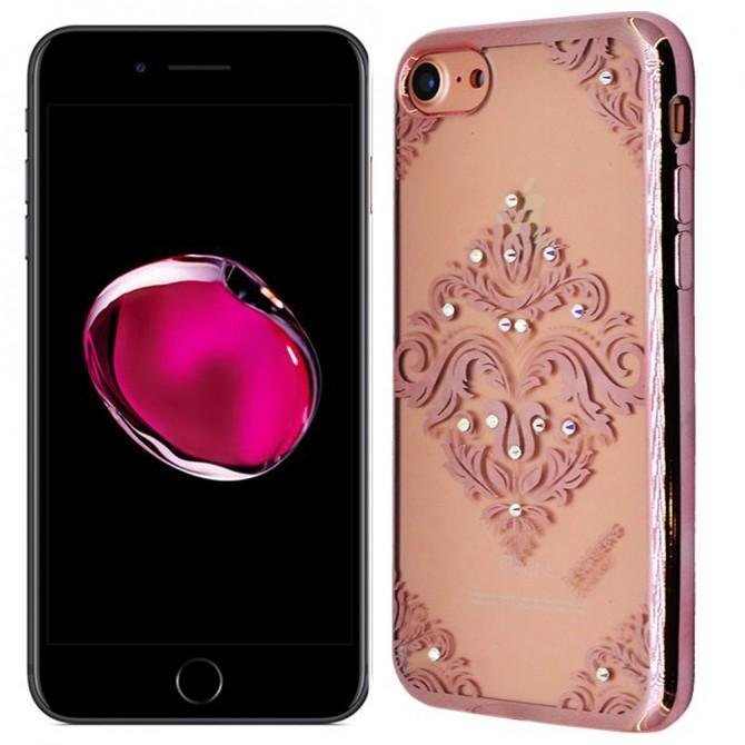 Накладка BECKBERG Золотий Faith Series TPU для iPhone 7 (4.7)