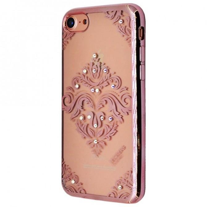 Накладка BECKBERG Золотий Faith Series TPU для iPhone 7 (4.7)-1