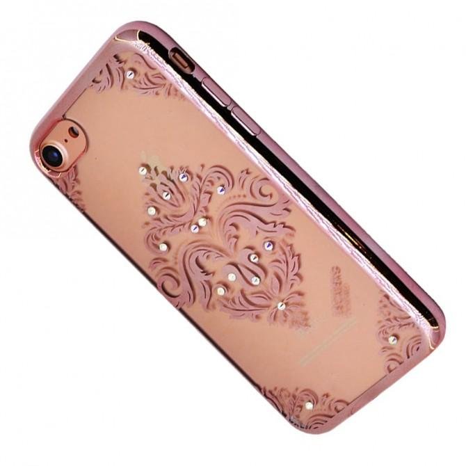 Накладка BECKBERG Золотий Faith Series TPU для iPhone 7 (4.7)-2