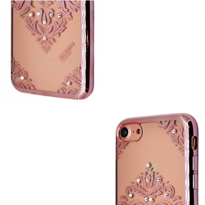 Накладка BECKBERG Золотий Faith Series TPU для iPhone 7 (4.7)-3