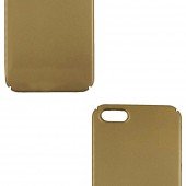 Накладка PC Soft Touch case для iPhone 7 золотий Накладка PC Soft Touch case для iPhone 7 золотий