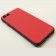 Накладка PC Soft Touch case для iPhone 7 Червоний