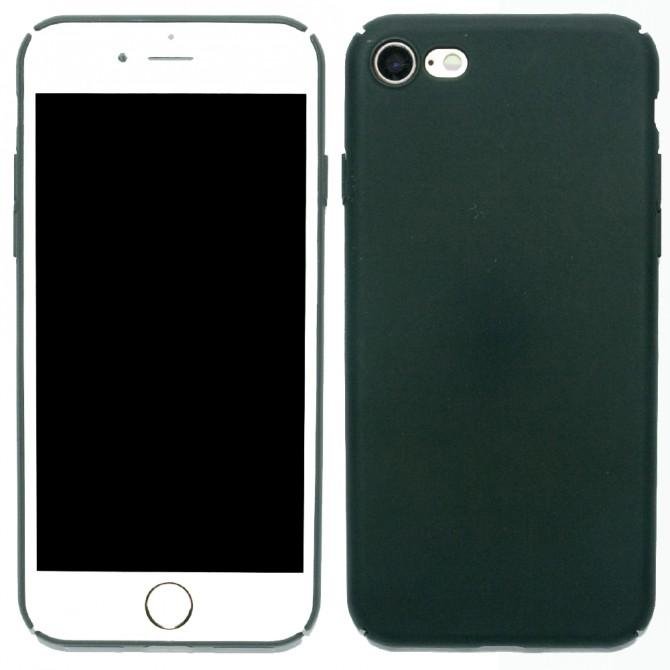 Накладка PC Soft Touch case для iPhone 7 черный