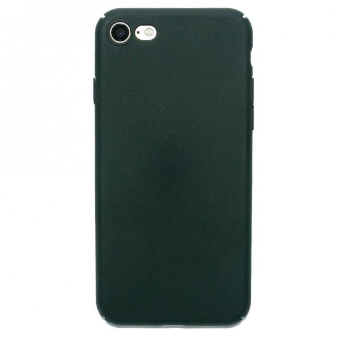Накладка PC Soft Touch case для iPhone 7 черный-1