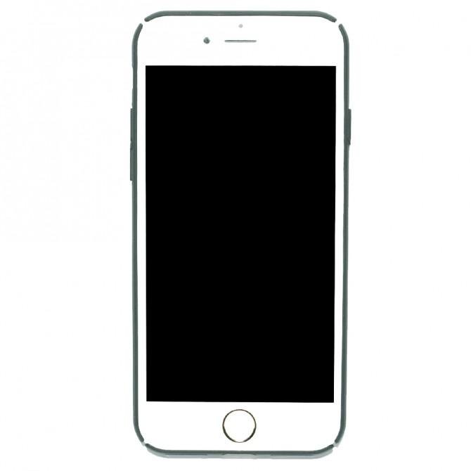 Накладка PC Soft Touch case для iPhone 7 черный-2