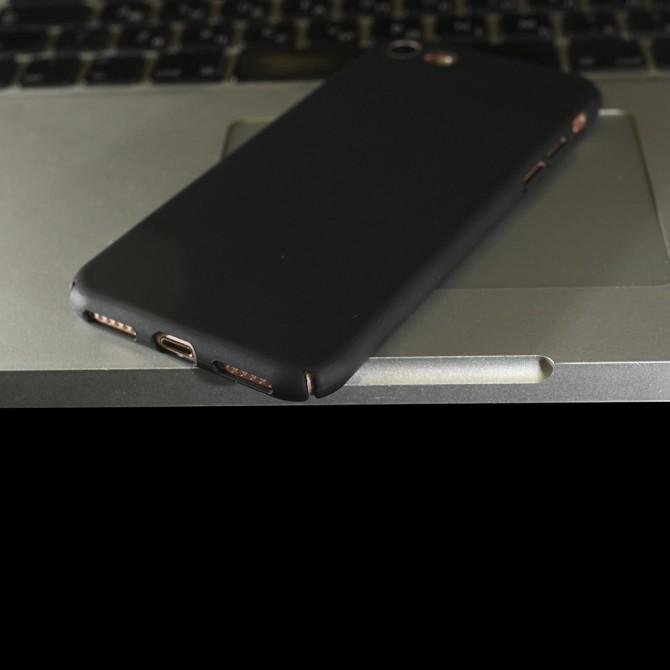 Накладка PC Soft Touch case для iPhone 7 черный-4