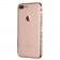 Накладка PC Soft Touch case для iPhone 7 Plus рожевий