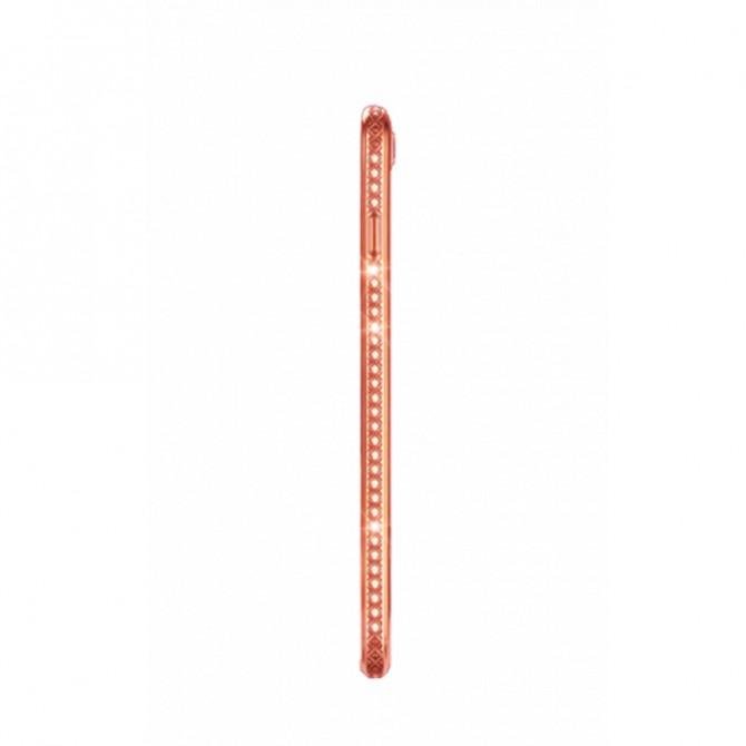 Накладка PC Soft Touch case для iPhone 7 Plus рожевий-3