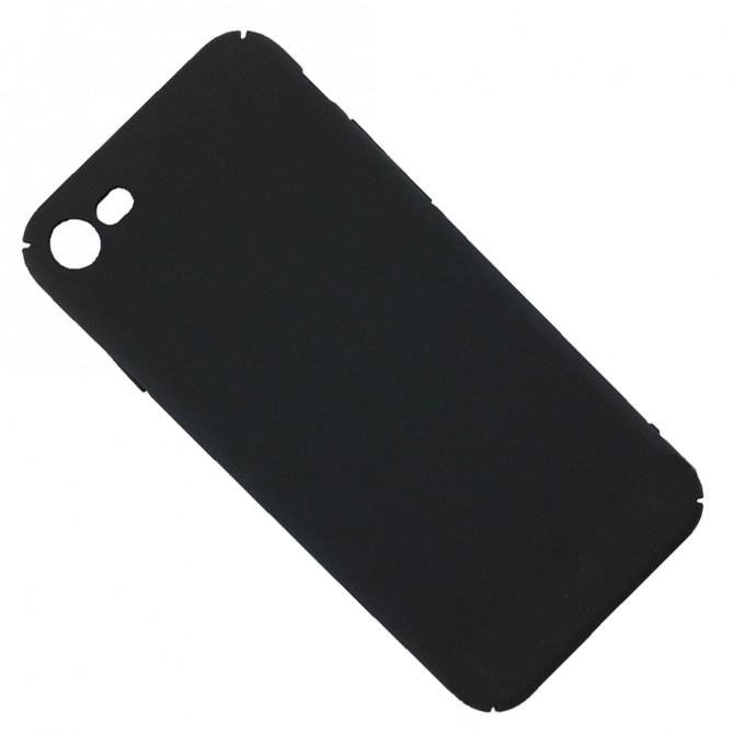 Накладка PC Soft Touch case для iPhone 7 Plus черный-2