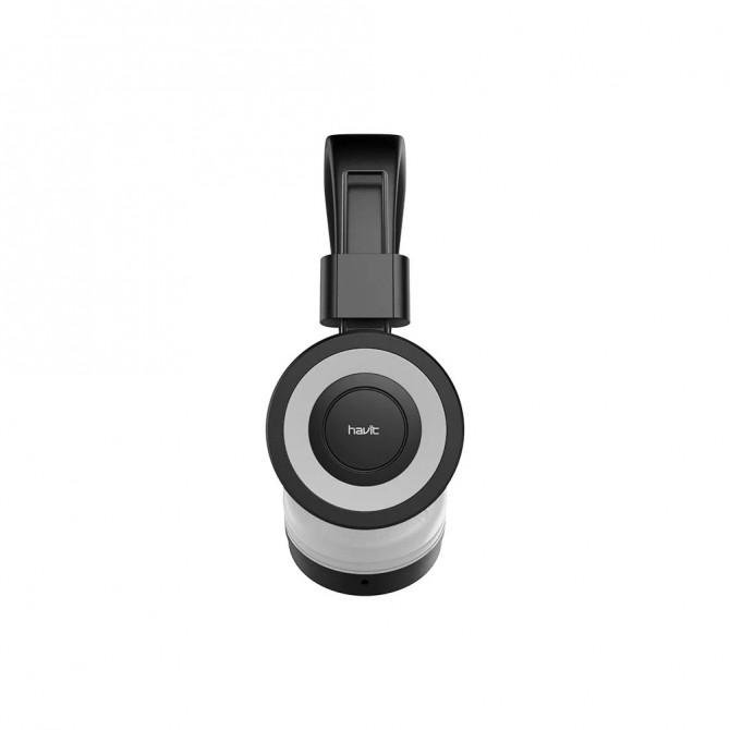 Наушники Havit HV-H2218D Чёрный/Серый-2