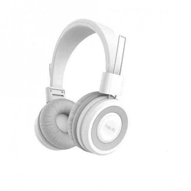 Наушники Havit HV-H2218D Белый/Серый