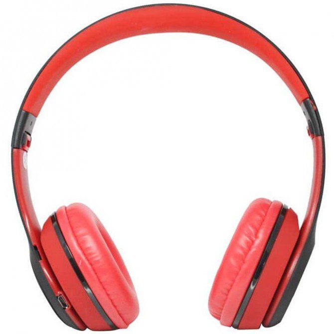 Беспроводные наушники Havit HV-H2575BT Чёрный/красный