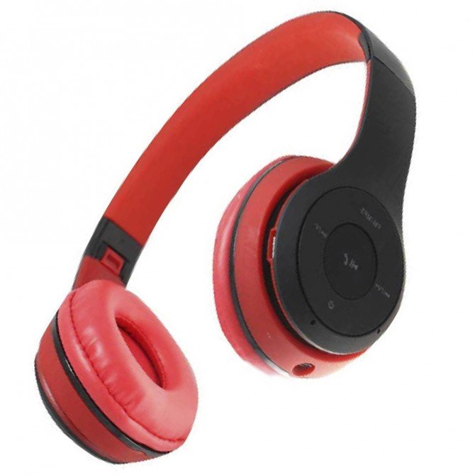 Беспроводные наушники Havit HV-H2575BT Чёрный/красный-1