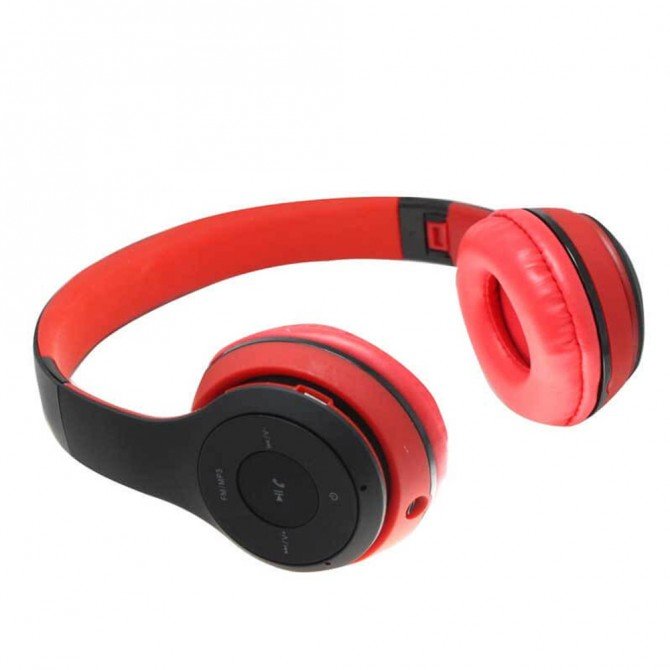 Беспроводные наушники Havit HV-H2575BT Чёрный/красный-2