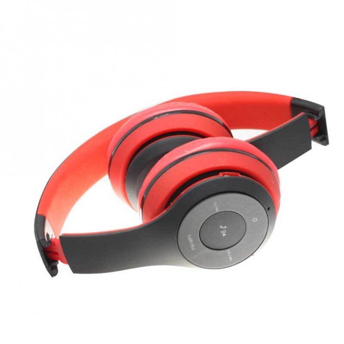 Беспроводные наушники Havit HV-H2575BT Чёрный/красный-3