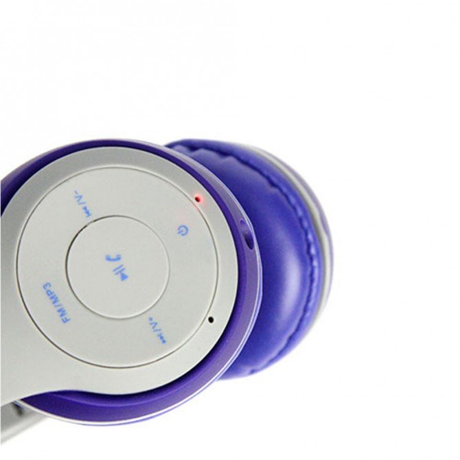 Беспроводные наушники Havit HV-H2575BT grey/blue-2