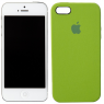 Чехол силиконовый для iPhone 5/5s/SE Зеленый