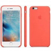 Чехол силиконовый для iPhone 5/5s/SE Кораловый Чехол силиконовый для iPhone 5/5s/SE Кораловый
