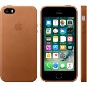 Чохол силіконовий для iPhone 5/5s/SE Коричневий
