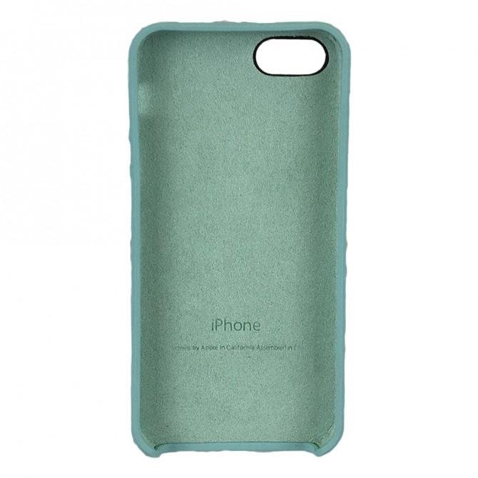 Чехол силиконовый для iPhone 5/5s/SE Минтоловый-2