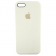 Чехол силиконовый для iPhone 5/5s/SE Молочный