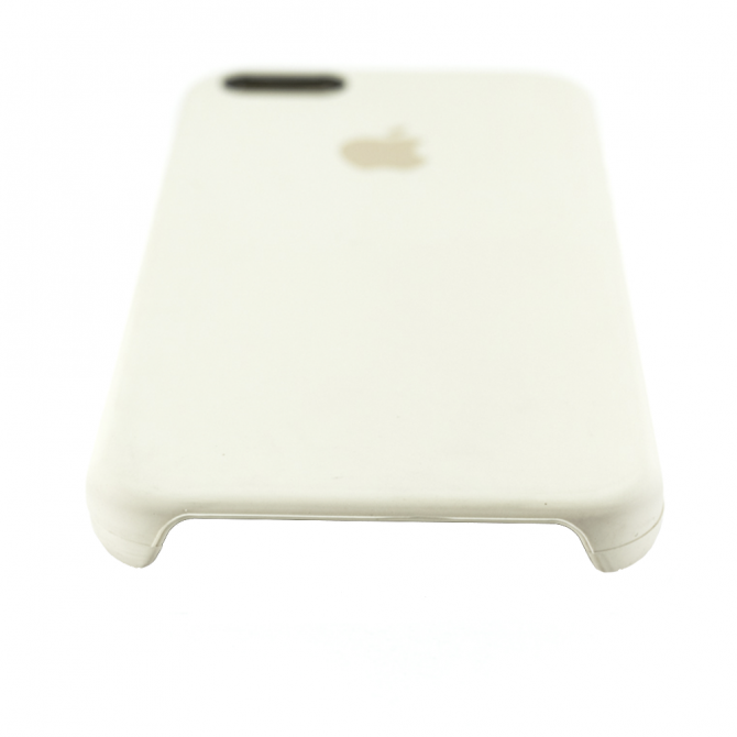 Чехол силиконовый для iPhone 5/5s/SE Молочный-5