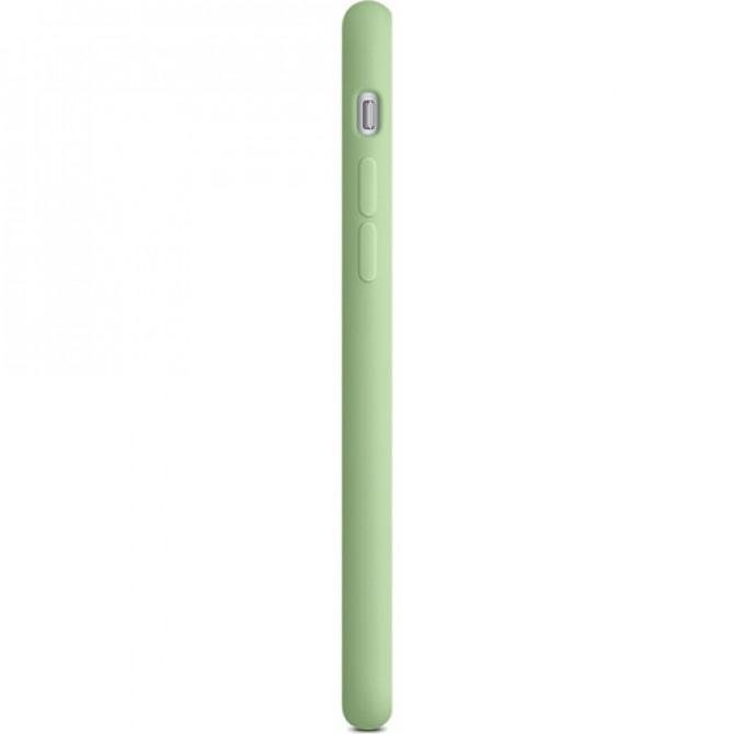 Чехол силиконовый для iPhone 5/5s/SE Мятный-2