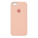 Чехол силиконовый для iPhone 5/5s/SE Розовый