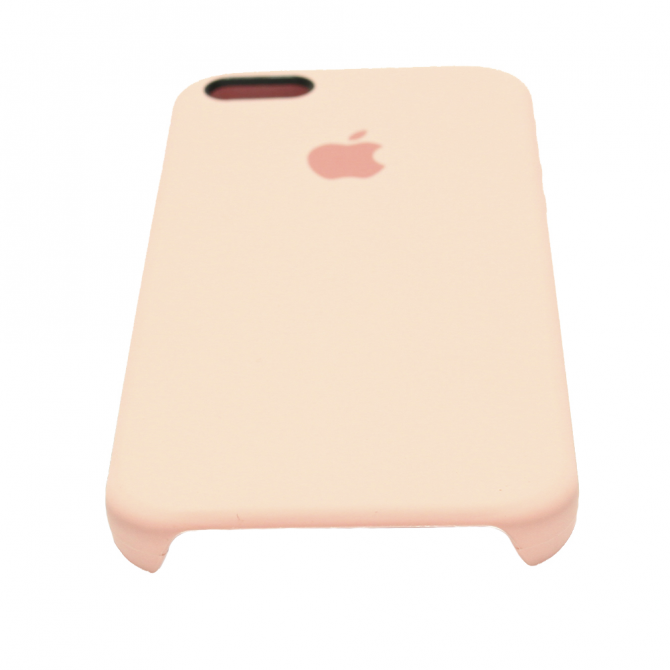 Чехол силиконовый для iPhone 5/5s/SE Розовый-5