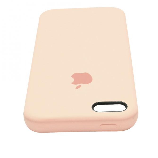 Чехол силиконовый для iPhone 5/5s/SE Розовый-6