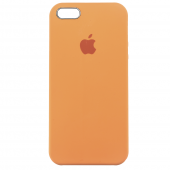 Чехол силиконовый для iPhone 5/5s/SE Светло оранжевый Чехол силиконовый для iPhone 5/5s/SE Светло оранжевый