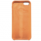Чехол силиконовый для iPhone 5/5s/SE Светло оранжевый Чехол силиконовый для iPhone 5/5s/SE Светло оранжевый