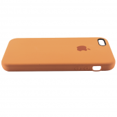 Чехол силиконовый для iPhone 5/5s/SE Светло оранжевый Чехол силиконовый для iPhone 5/5s/SE Светло оранжевый
