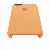Чехол силиконовый для iPhone 5/5s/SE Светло оранжевый Чехол силиконовый для iPhone 5/5s/SE Светло оранжевый
