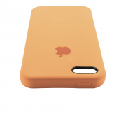 Чехол силиконовый для iPhone 5/5s/SE Светло оранжевый Чехол силиконовый для iPhone 5/5s/SE Светло оранжевый