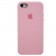 Чехол силиконовый для iPhone 5/5s/SE Светло Розовый