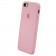 Чехол силиконовый для iPhone 5/5s/SE Светло Розовый