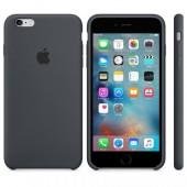 Чохол силіконовий для iPhone 5/5s/SE Світло Сірий